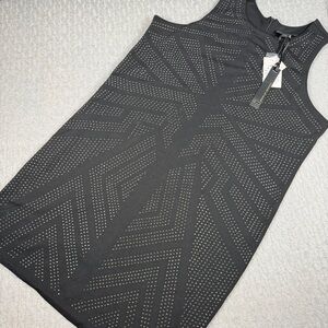 i Jeans by Buffalo Black Jeweled Dress NWT XL